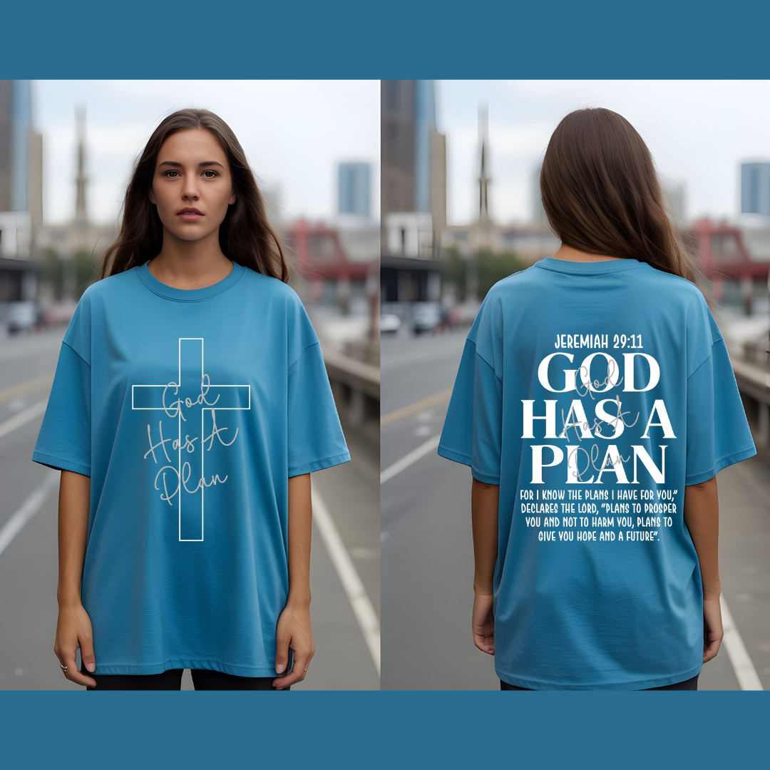 God Has a Plan T-Shirt