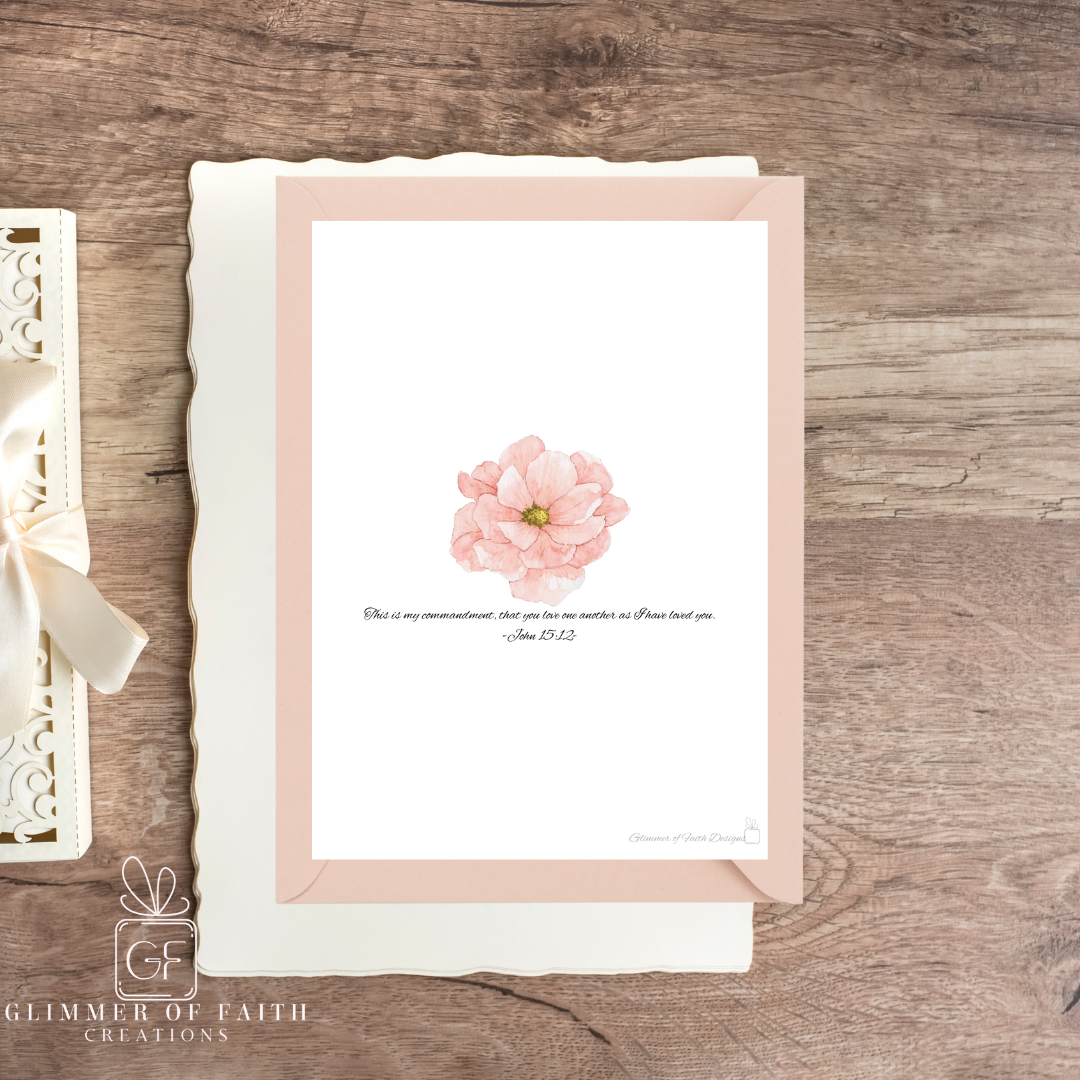 Simply Spring Wedding Invitation Suite