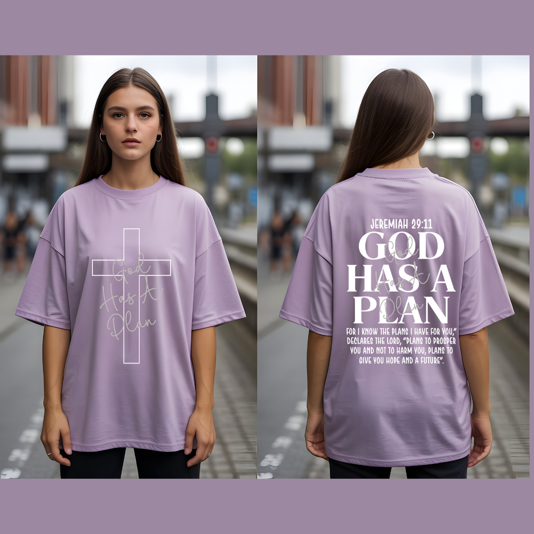 God Has a Plan T-Shirt