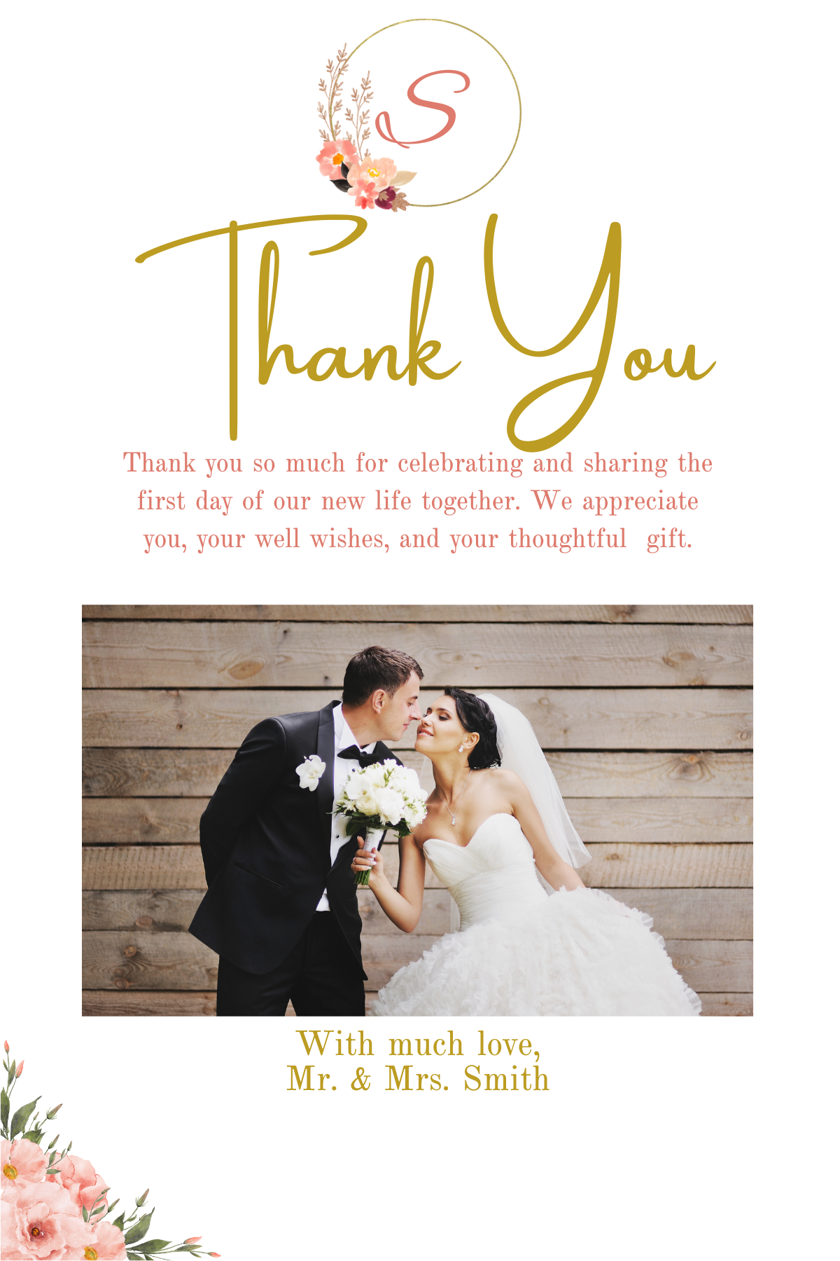 Simply Spring Wedding Invitation Suite